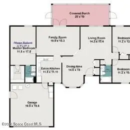 1060 Siboney Street Nw, Palm Bay, FL 32907 - #3