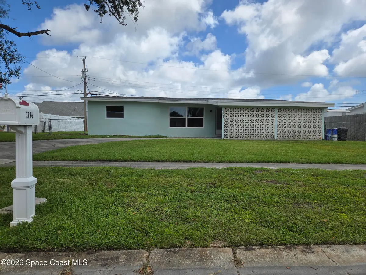 1796 Pontiac Circle N, Melbourne, FL 32935 - #1