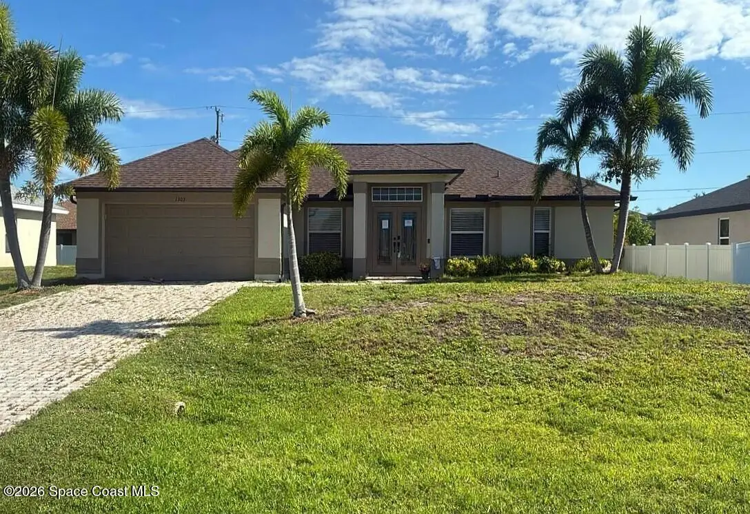 1303 SW 34th Street, Cape Coral, FL 33914 - #1