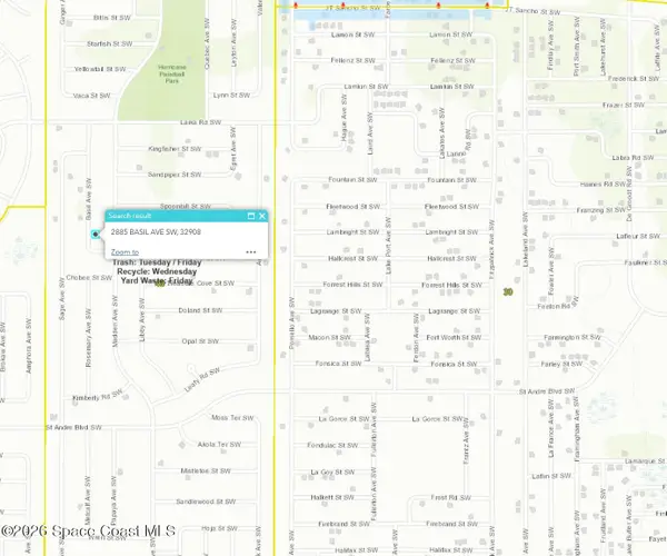 2885 Basil Avenue Sw, Palm Bay, FL 32908