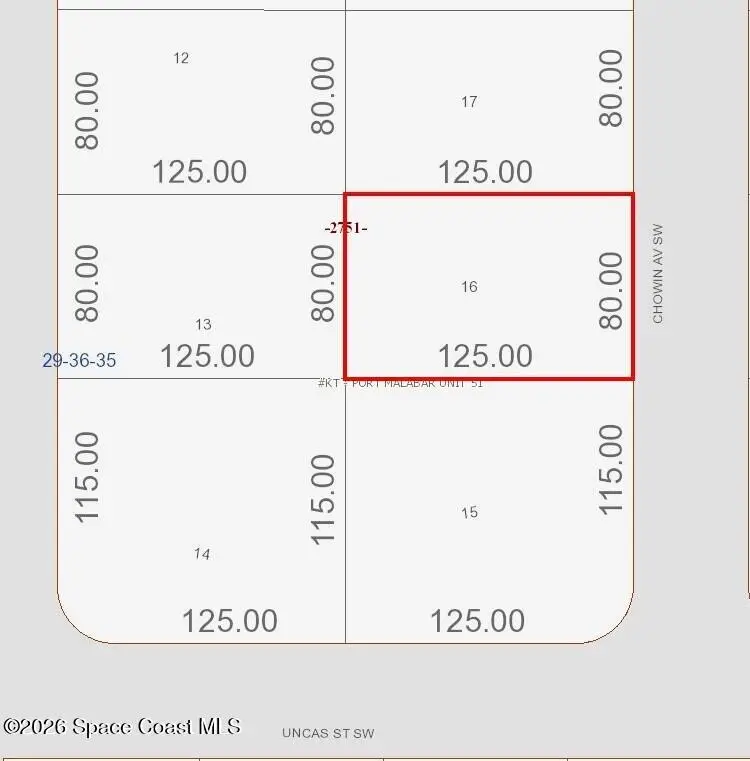 3390 Chowin Avenue Sw, Palm Bay, FL 32908 - #2