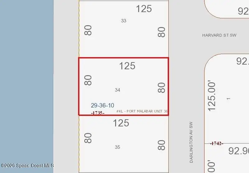 842 Darlington Avenue Sw, Palm Bay, FL 32908 - #2