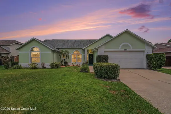 927 Jamestown Drive, Rockledge, FL 32955