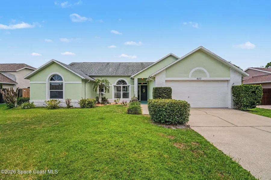 927 Jamestown Drive, Rockledge, FL 32955 - #2