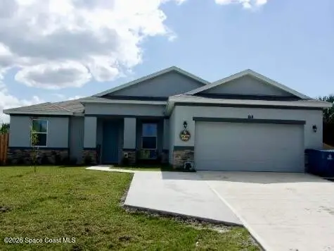 814 Nightengale Street Sw, Palm Bay, FL 32908 - #1