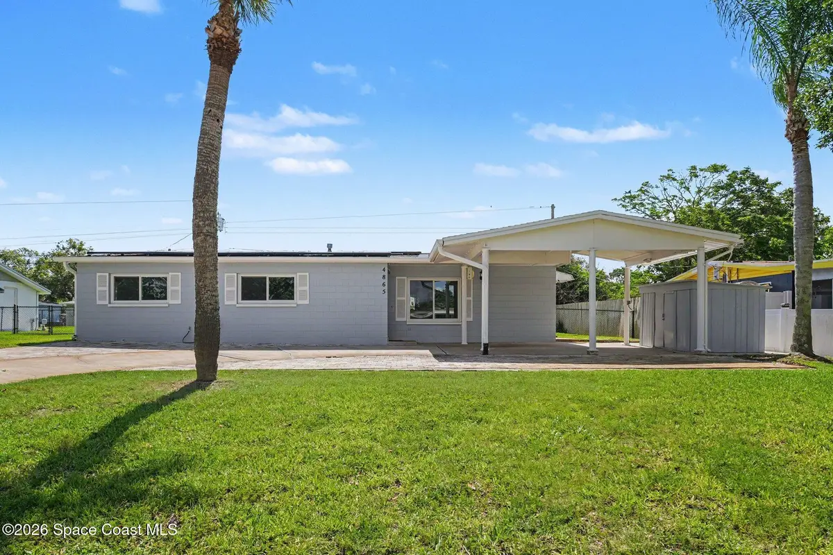 4865 Key Biscayne Drive, Titusville, FL 32780 - #1