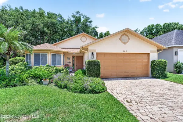 565 Willowgreen Lane, Titusville, FL 32780