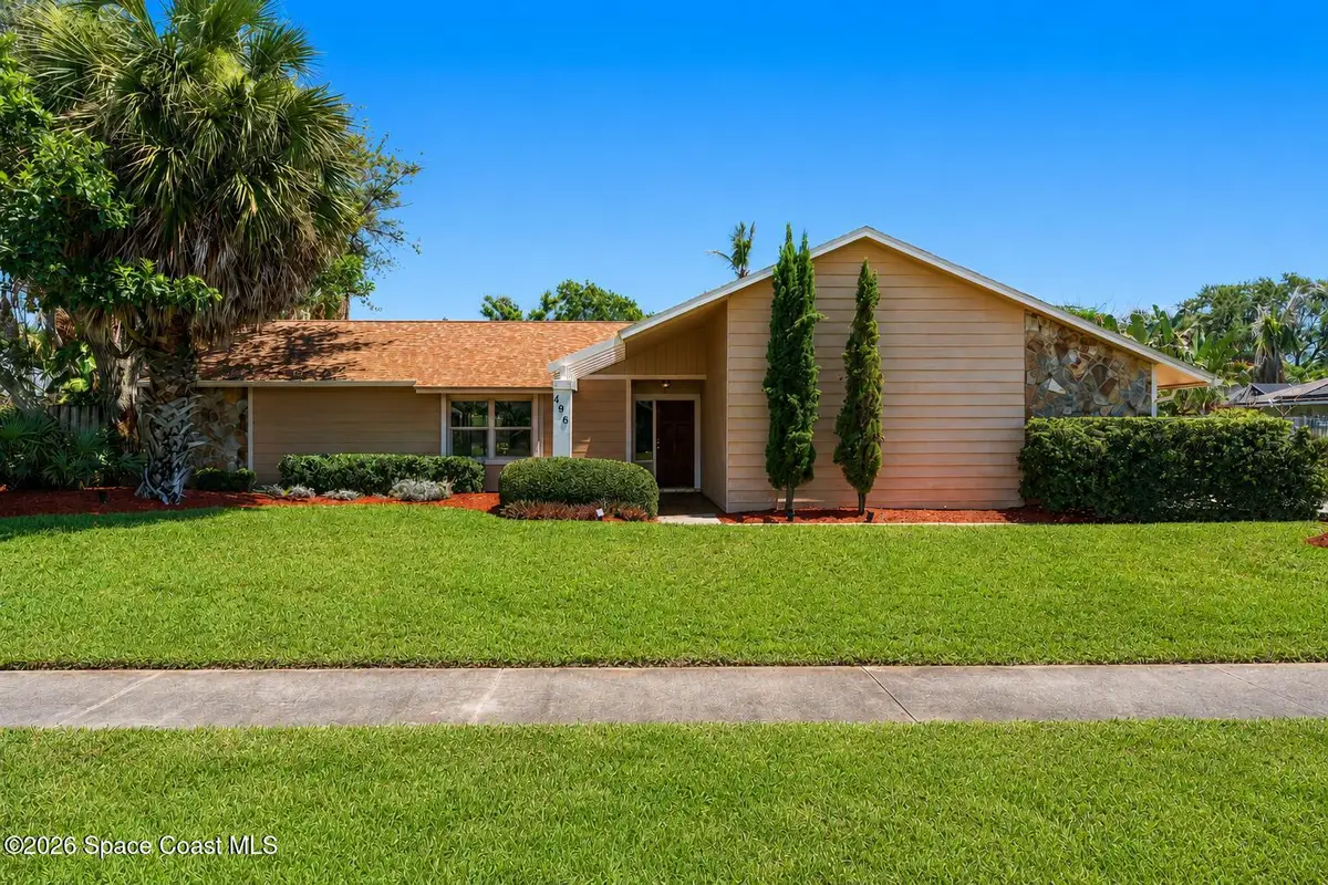 496 N River Oaks Drive, Indialantic, FL 32903 - #1