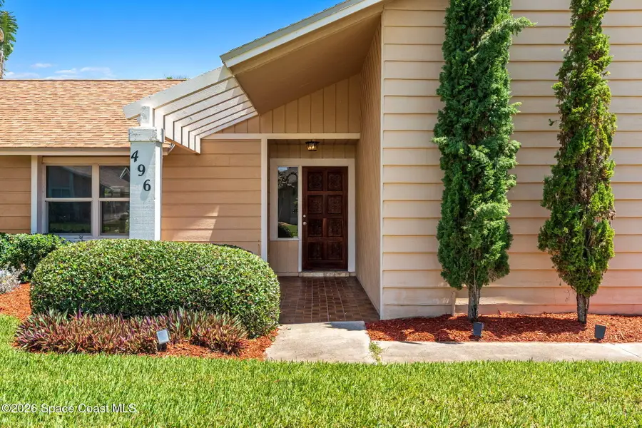 496 N River Oaks Drive, Indialantic, FL 32903 - #2