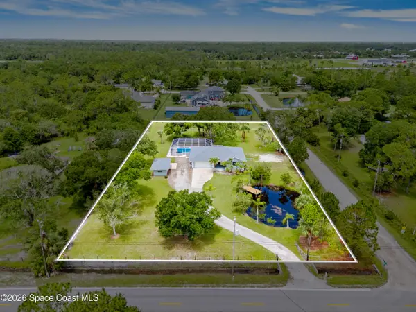 3480 Weber Road, Malabar, FL 32950