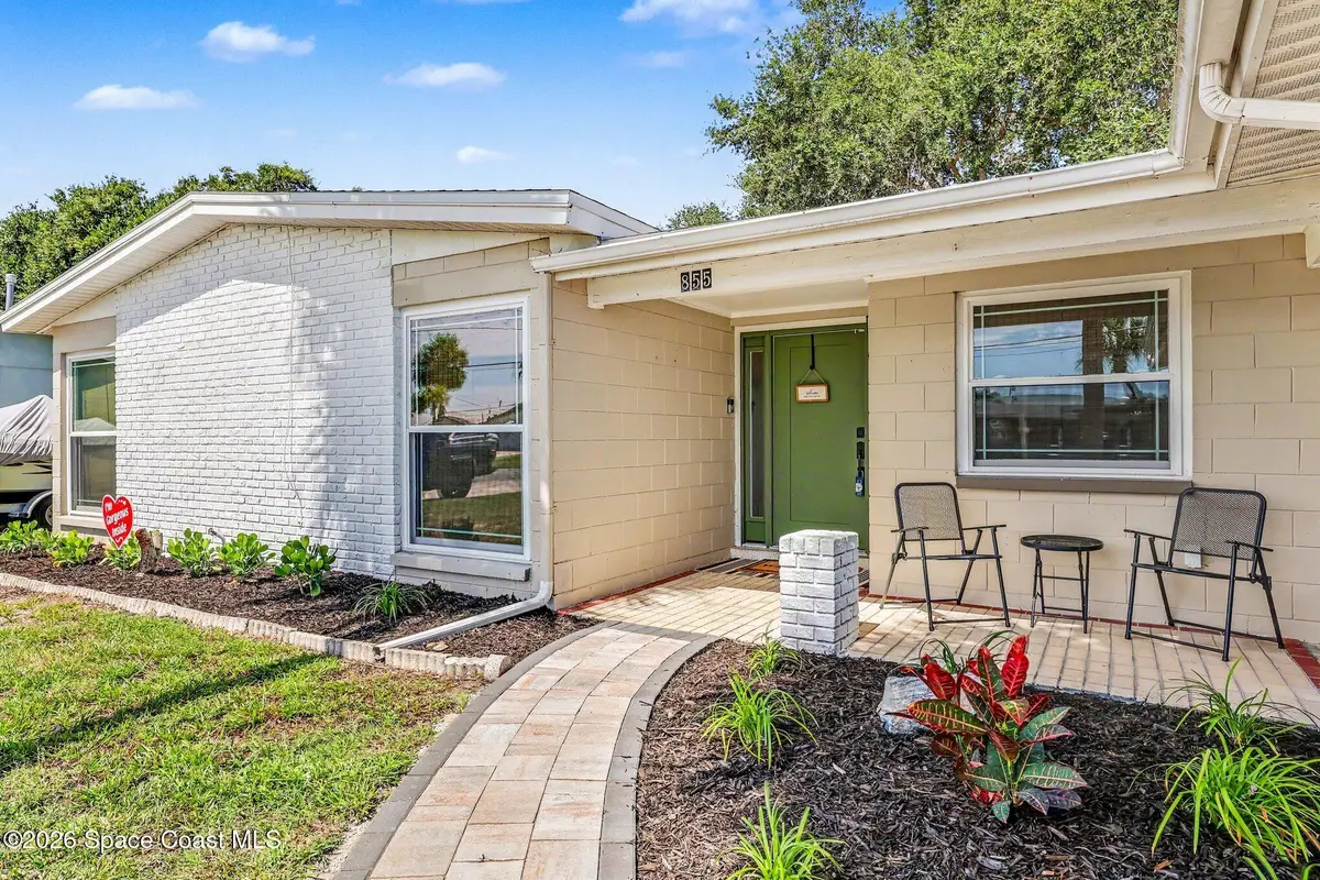 855 Montego Bay Drive S, Merritt Island, FL 32953 - #1