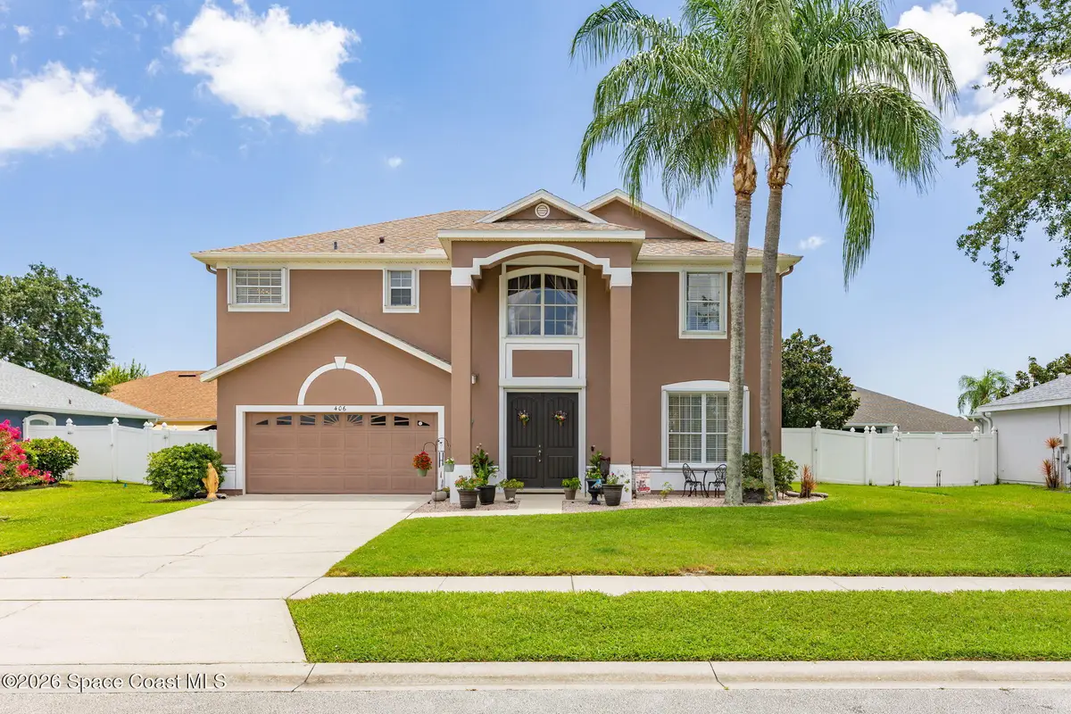 406 Wenthrop Circle, Rockledge, FL 32955 - #1