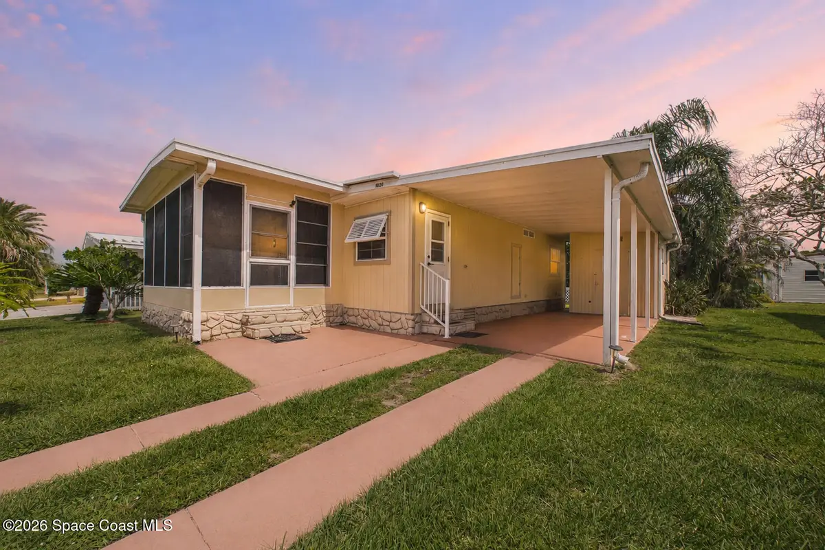 1020 Royal Palm Drive, Barefoot Bay, FL 32976 - #1