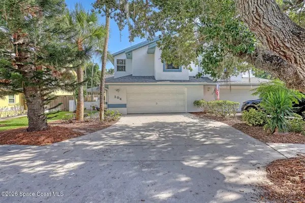 104 Ocean Garden Lane, Cape Canaveral, FL 32920