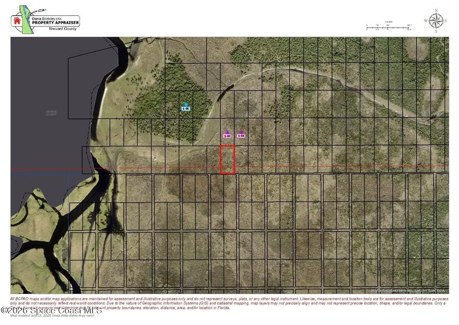 0 East Of St Johns River Landing, Cocoa Rockledge, FL 32926 - #3