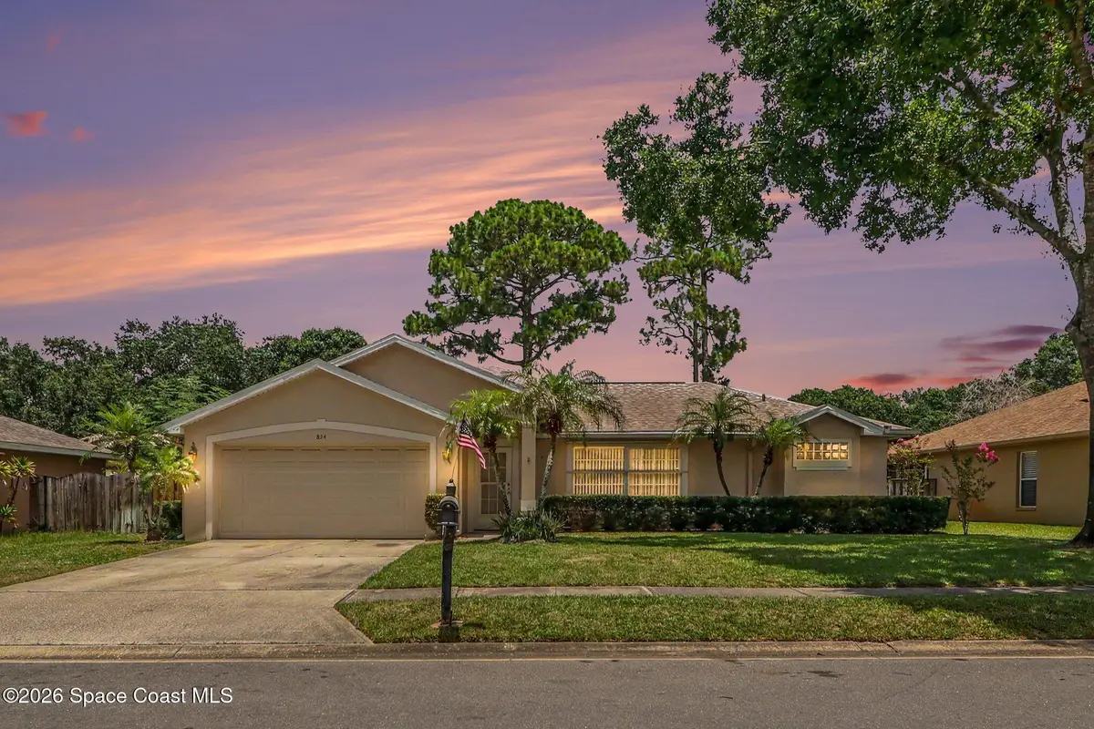 854 Hunters Creek Drive, Melbourne, FL 32904 - #1