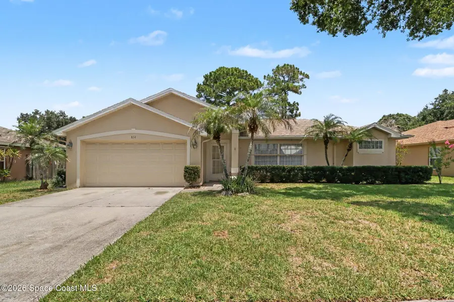 854 Hunters Creek Drive, Melbourne, FL 32904 - #3