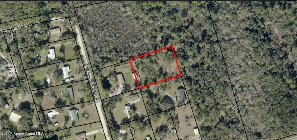 4863 Meadow Green Road, Mims, FL 32754 - #1