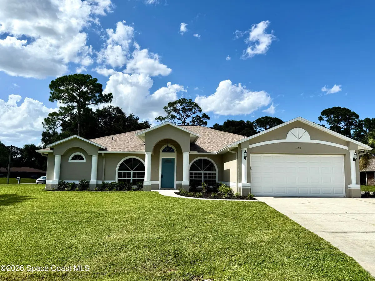 451 Hurst Road Ne, Palm Bay, FL 32907 - #1