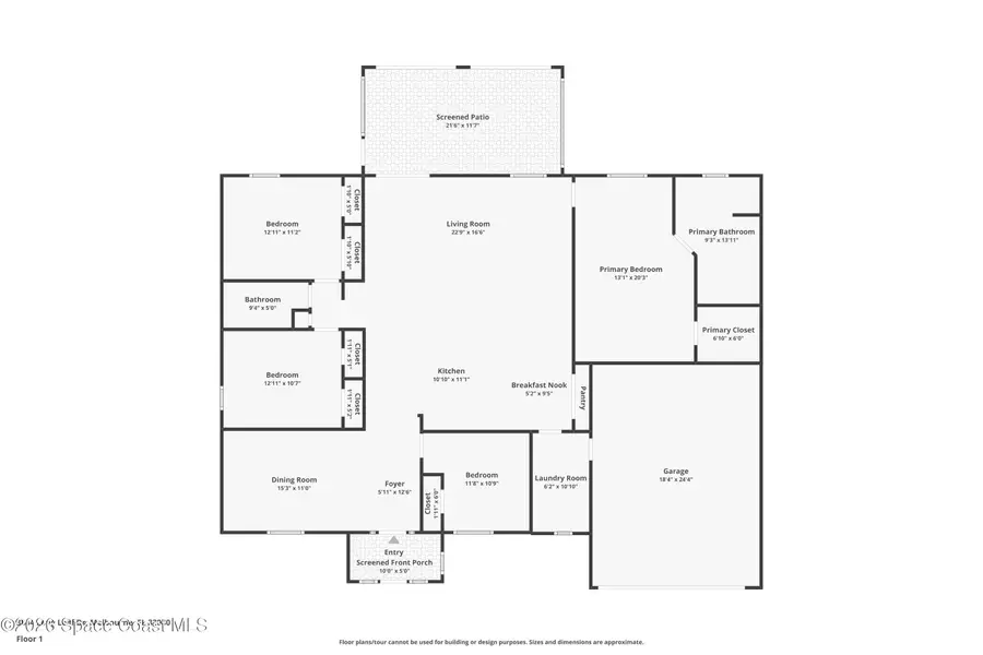 3844 Long Leaf Drive, Melbourne, FL 32940 - #3