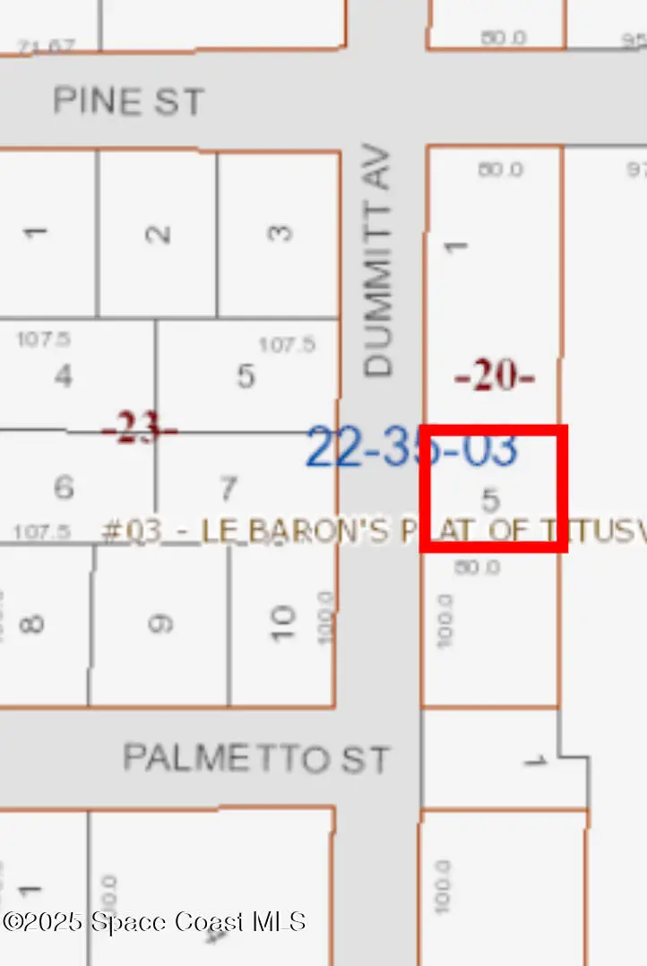 0 Dummit Avenue, Titusville, FL 32796 - #2