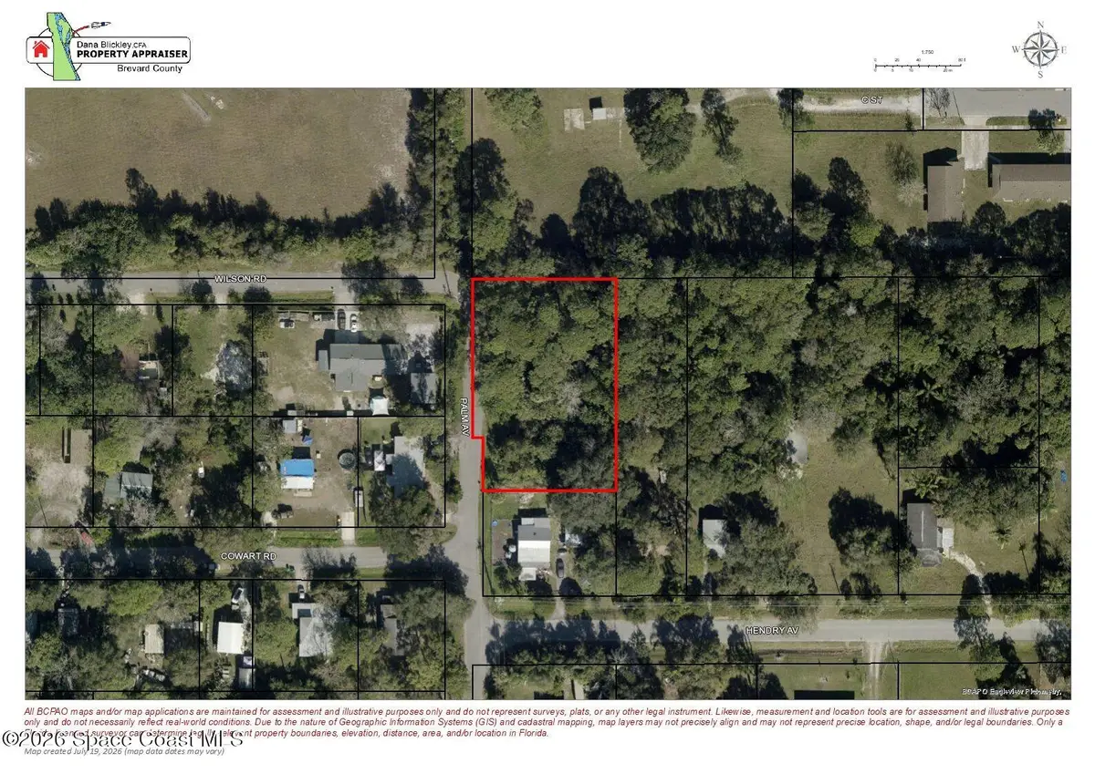 412 Palm Avenue, Cocoa, FL 32922 - #1