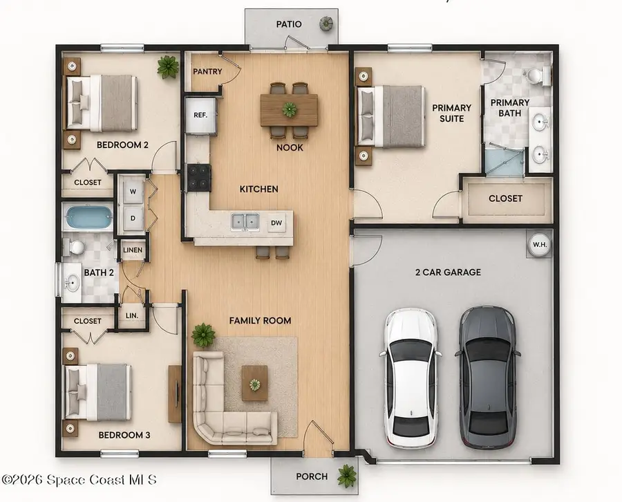 2010 Logan Drive, Titusville, FL 32780 - #2