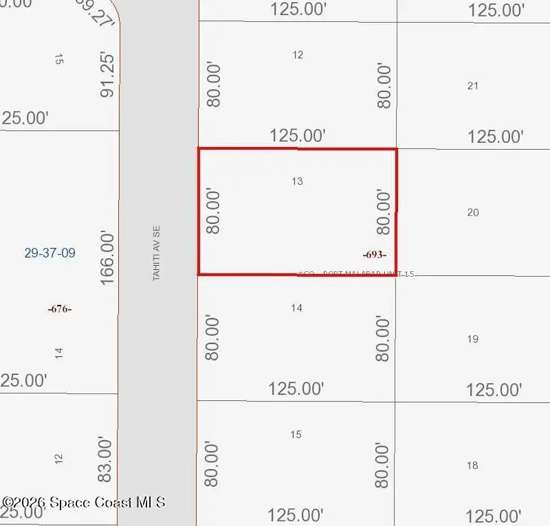 1043 Tahiti Avenue Se, Palm Bay, FL 32909 - #2