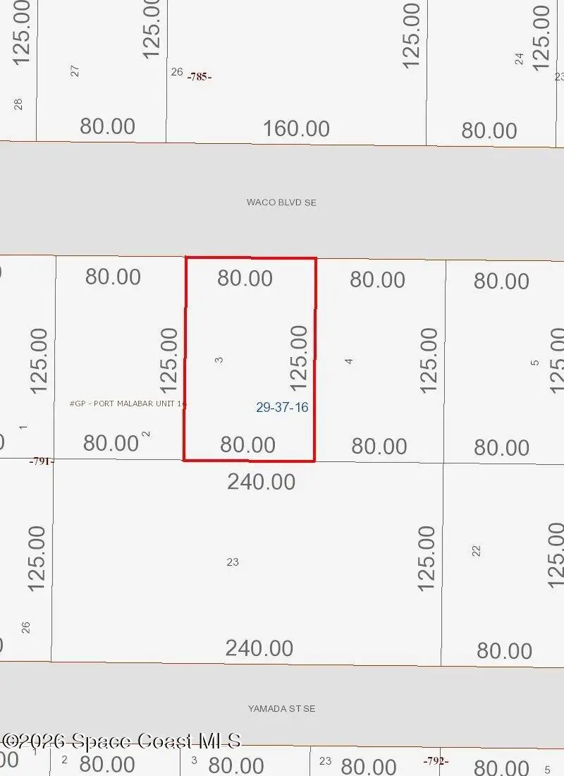 1600 Waco Boulevard Se, Palm Bay, FL 32909 - #2