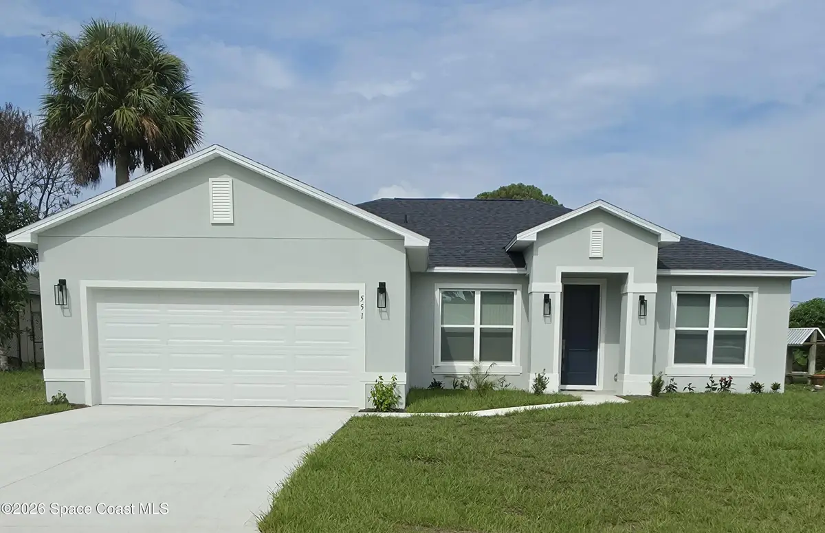 551 Borraclough Avenue Nw, Palm Bay, FL 32907 - #1