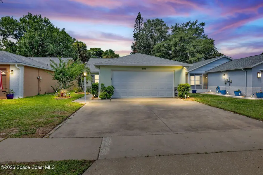 3113 Winchester Drive, Cocoa, FL 32926 - #3