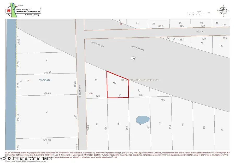 0 Orleans Street, Cocoa, FL 32926 - #3