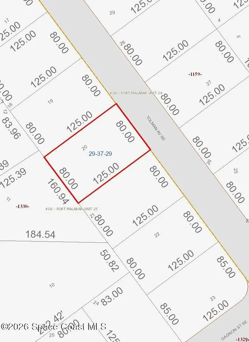 2626 Tolman Avenue Se, Palm Bay, FL 32909 - #2