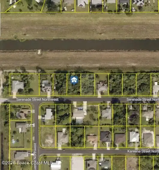 1187 Serenade Street Nw, Palm Bay, FL 32907 - #1