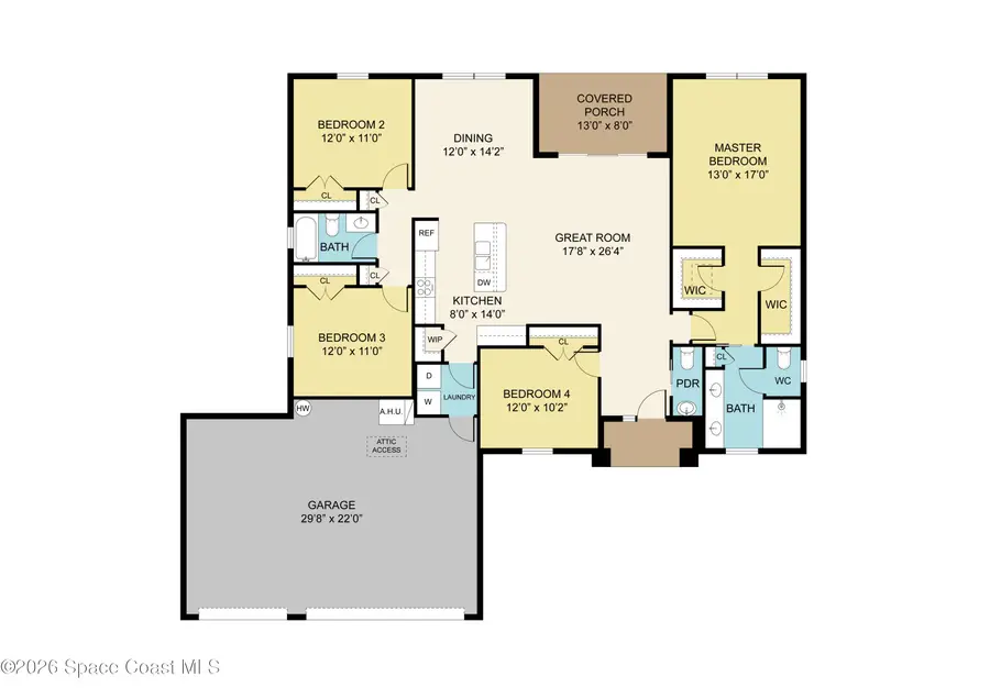 417 Wiltshire Avenue Sw, Palm Bay, FL 32908 - #3