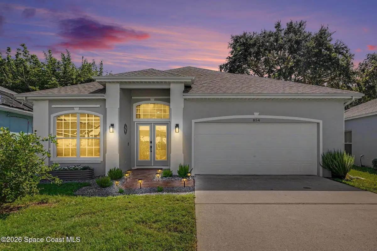854 Villa Drive, Melbourne, FL 32940 - #1