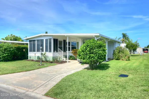 912 Oriole Circle, Barefoot Bay, FL 32976