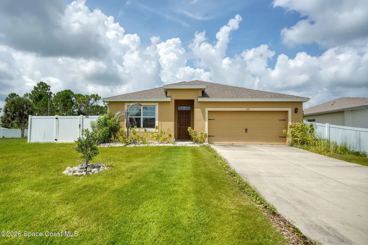 1418 Hepner Street Se, Palm Bay, FL 32909 - #1