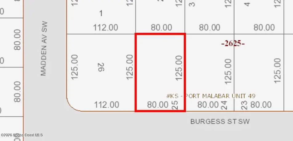 791 Burgess Street Sw, Palm Bay, FL 32908 - #1