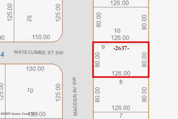 1437 Madden Avenue, Palm Bay, FL 32908