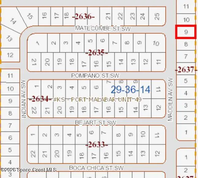 1437 Madden Avenue, Palm Bay, FL 32908 - #3