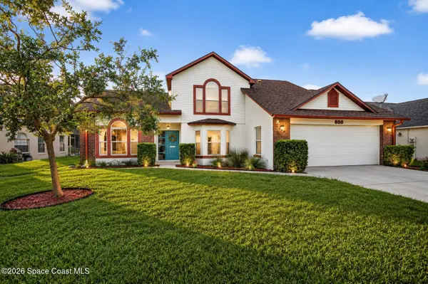 888 Jamestown Drive, Rockledge, FL 32955
