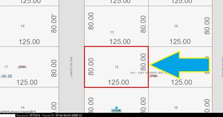 2329 Largo Avenue Sw, Palm Bay, FL 32908 - #3