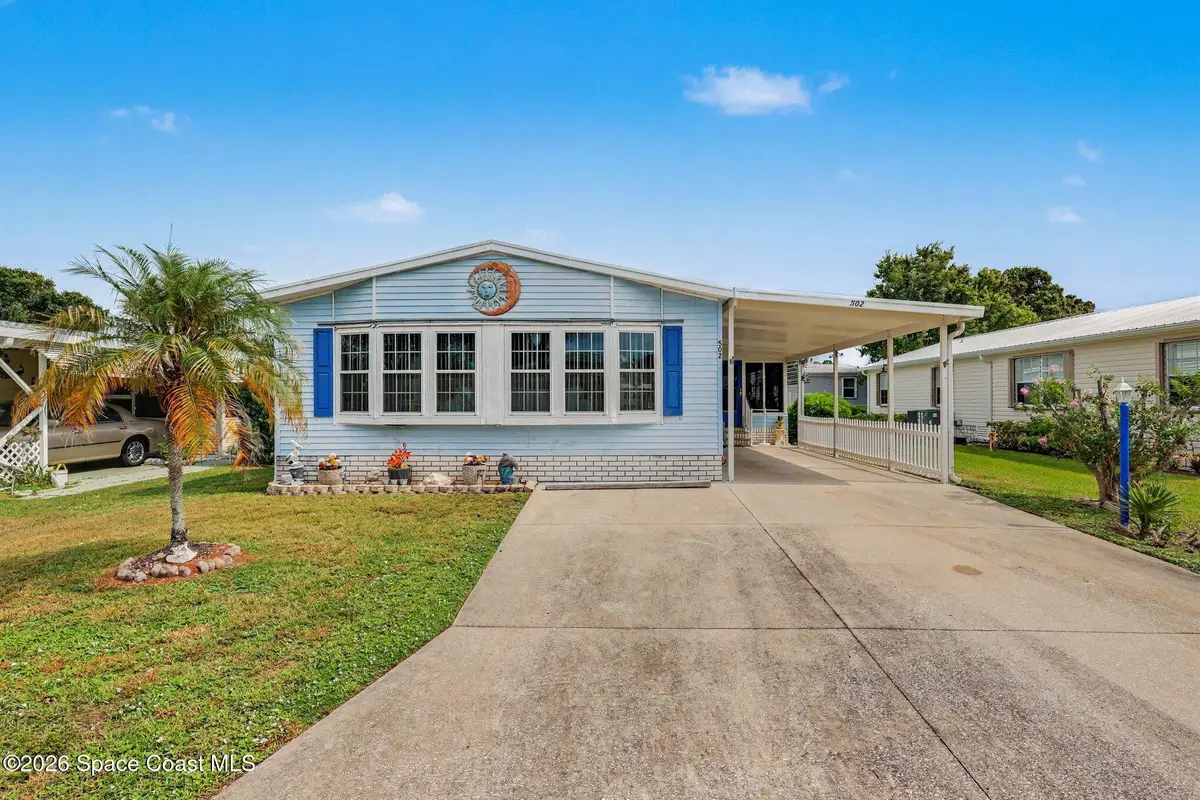 502 Seagull Drive, Barefoot Bay, FL 32976 - #1
