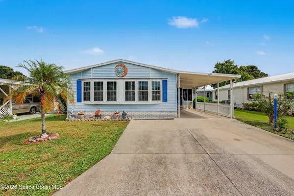 502 Seagull Drive, Barefoot Bay, FL 32976