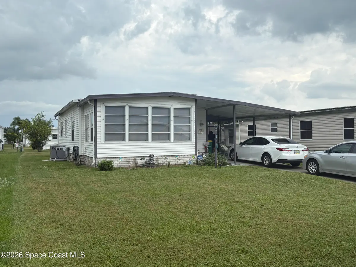 1153 Waterway Drive, Barefoot Bay, FL 32976 - #1