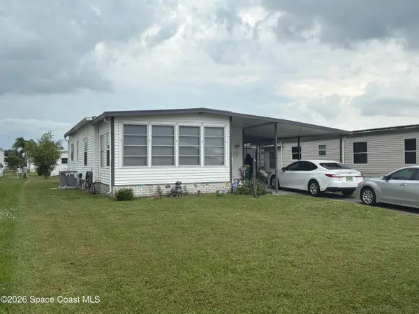 1153 Waterway Drive, Barefoot Bay, FL 32976