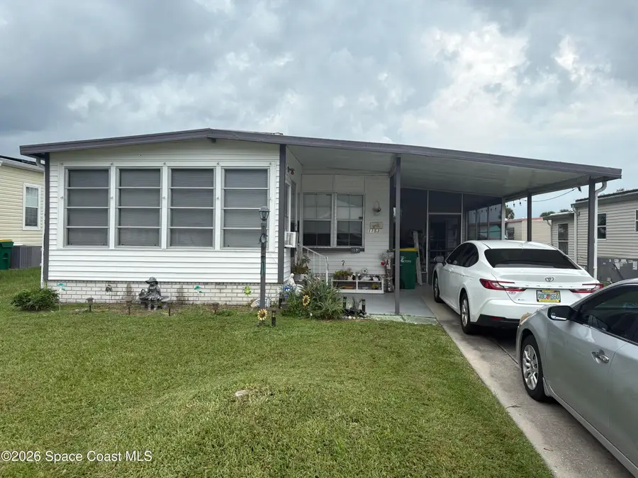 1153 Waterway Drive, Barefoot Bay, FL 32976 - #2