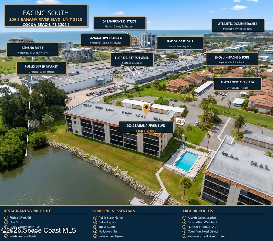 200 S Banana River Boulevard #2320, Cocoa Beach, FL 32931 - #2