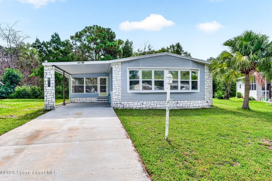 655 Marlin Circle, Barefoot Bay, FL 32976 - #3